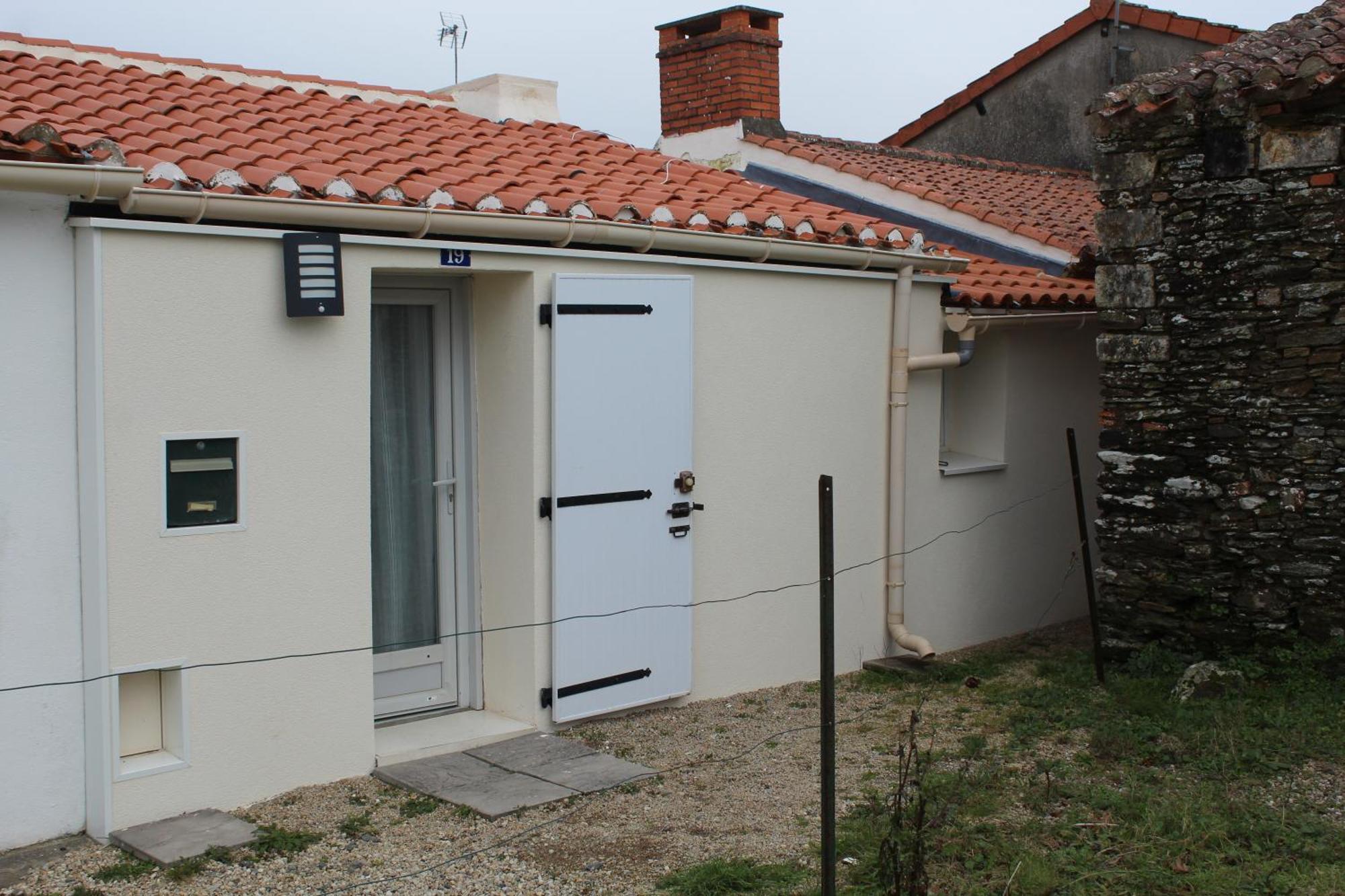 Maison De Ville LʼAiguillon-sur-Vie Kültér fotó