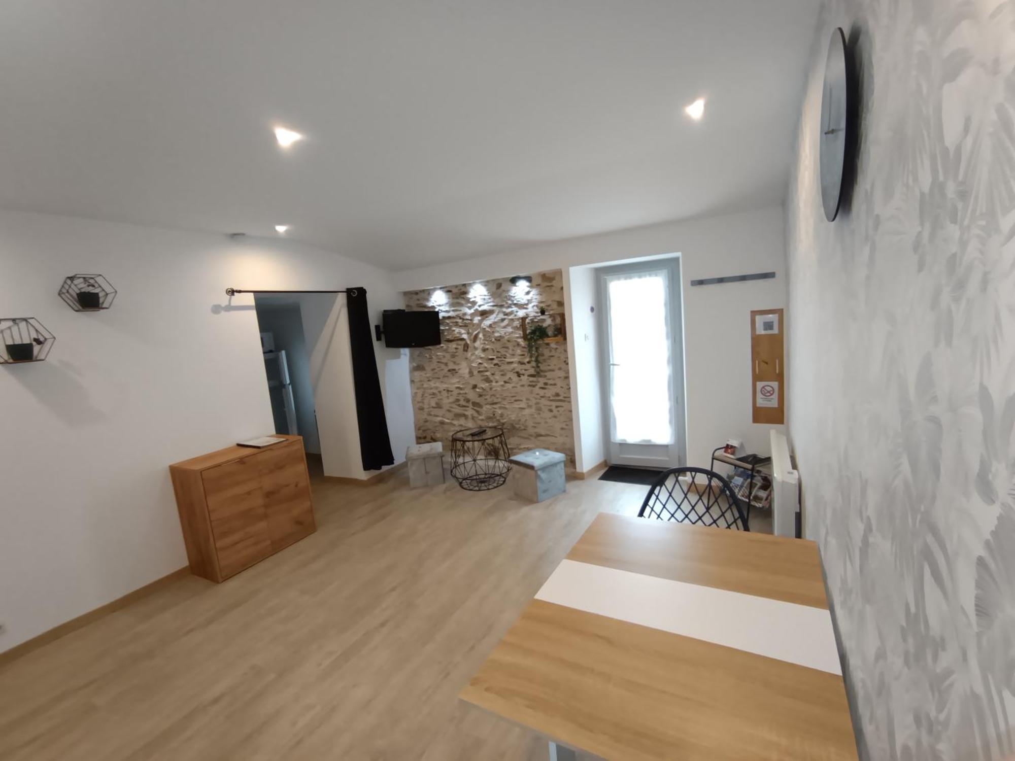 Maison De Ville LʼAiguillon-sur-Vie Kültér fotó